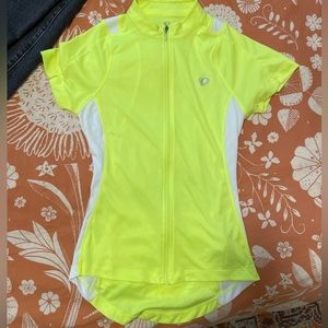 Pearl Izumi Select Yellow High Vis Cycling Jersey